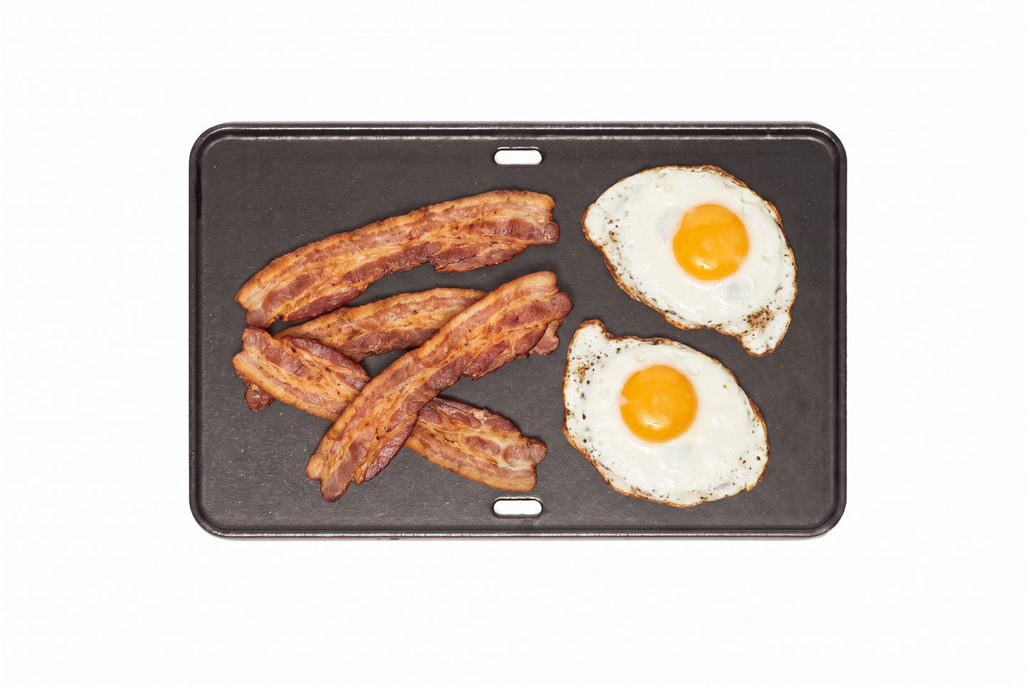 Cast Iron 2 Sided Cooking Griddle Plate For Weber Go Anywhere Portable BBQ
