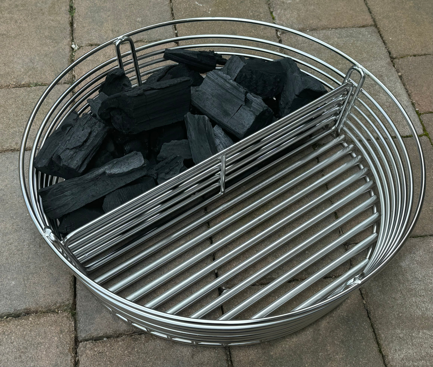 Charcoal Basket For Weber Summit Kamado E6 / S6 WSK (Includes Divider)