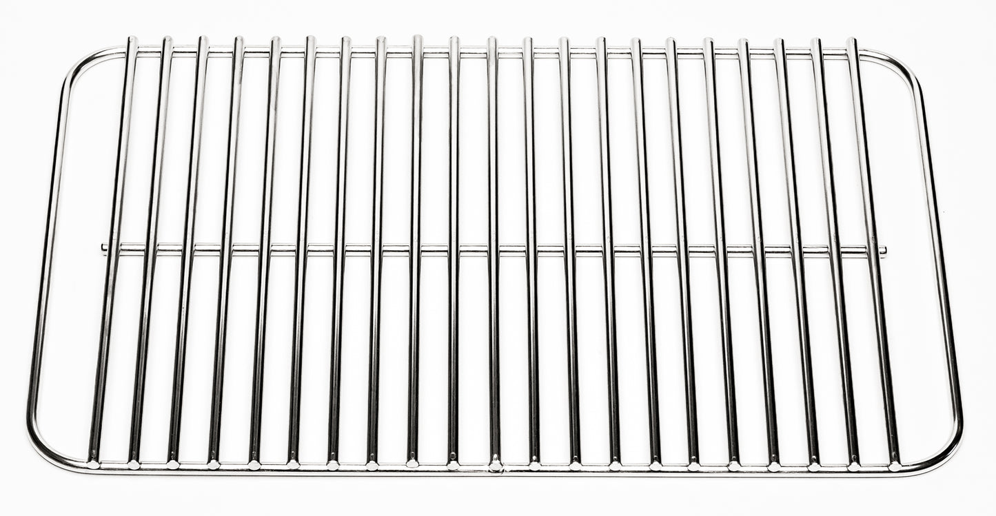 Cooking Grate For Weber Go Anywhere Portable BBQ (304 Stainless Steel - Heavy Duty)