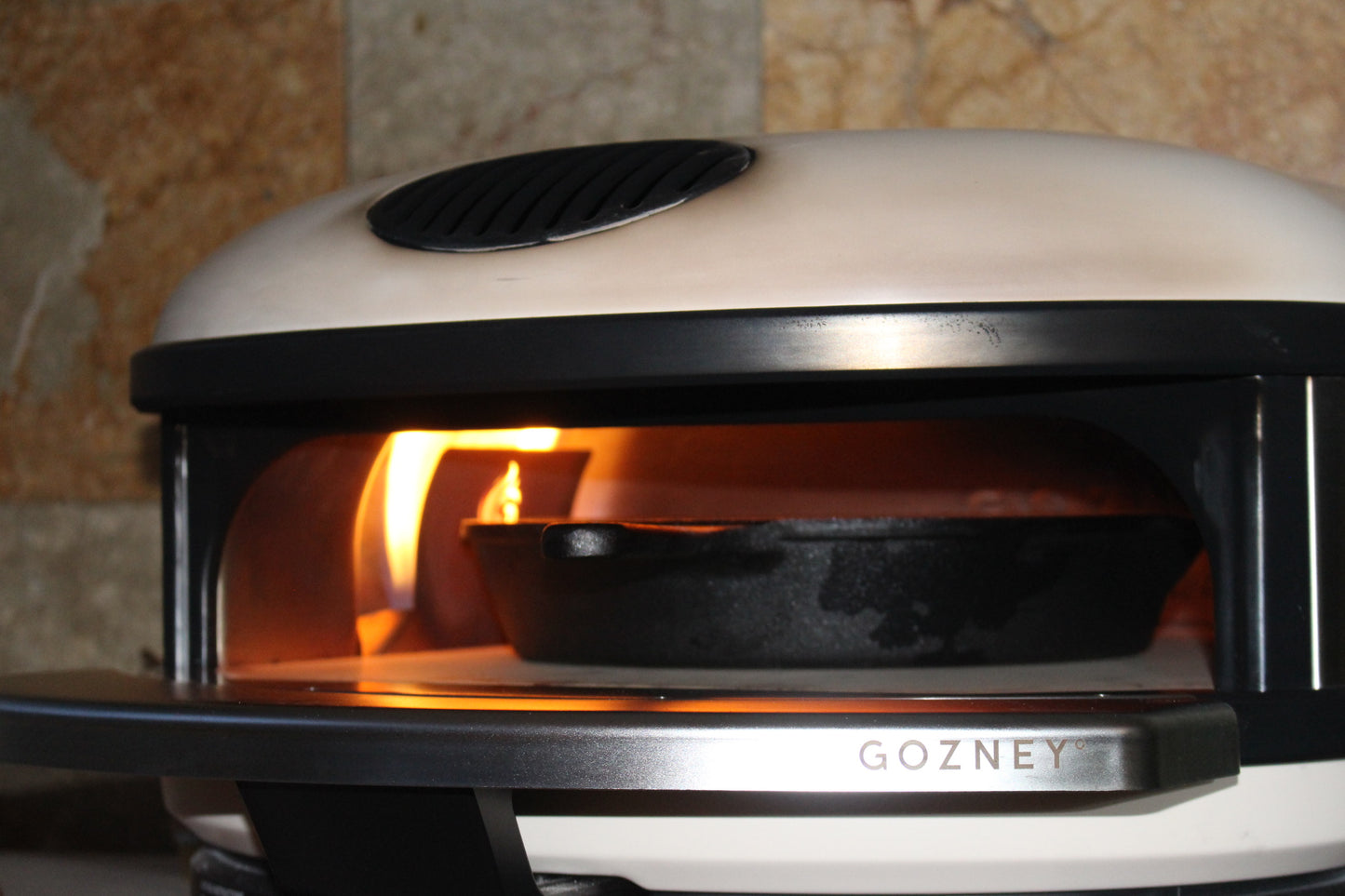 Firecraft Flame Shield For Gozney Arc / Arc XL (Pan Style)