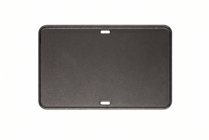 Cast Iron 2 Sided Cooking Griddle Plate For Weber Go Anywhere Portable BBQ
