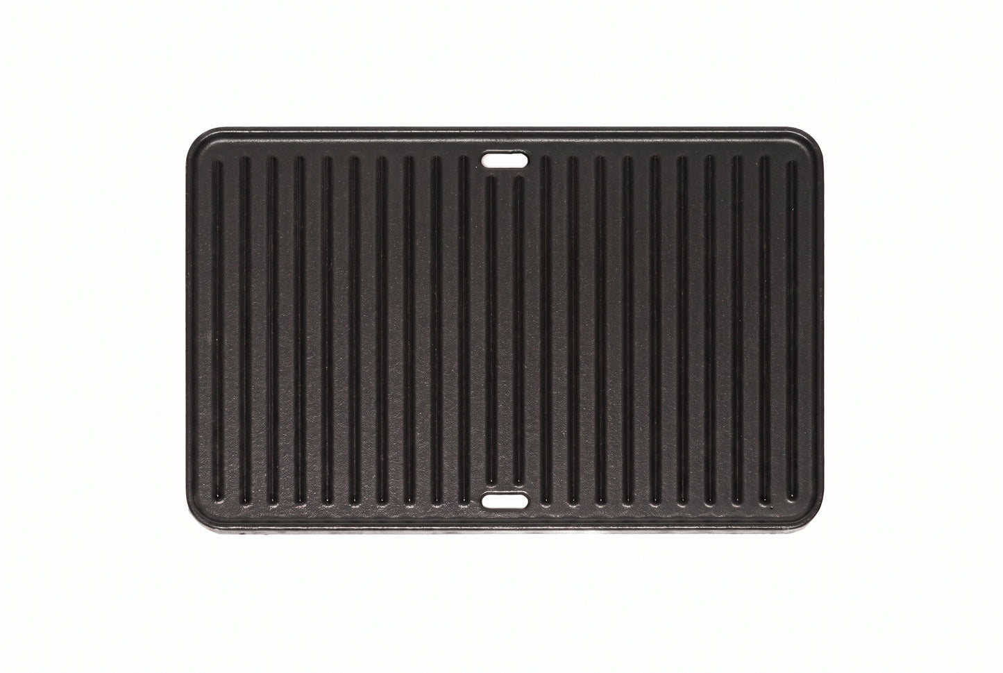 Cast Iron 2 Sided Cooking Griddle Plate For Weber Go Anywhere Portable BBQ