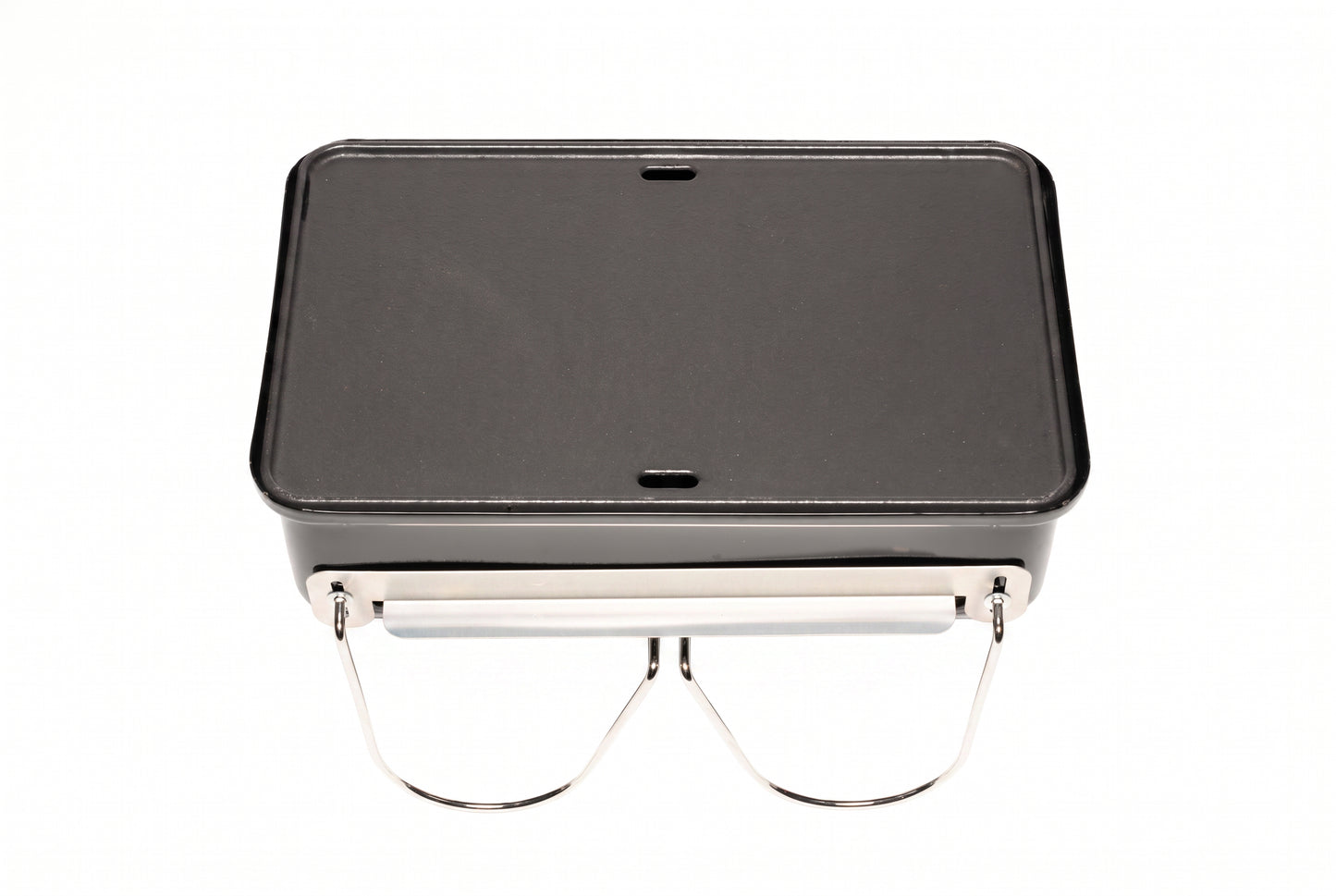 Cast Iron 2 Sided Cooking Griddle Plate For Weber Go Anywhere Portable BBQ