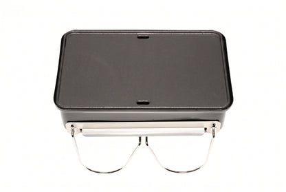 Cast Iron 2 Sided Cooking Griddle Plate For Weber Go Anywhere Portable BBQ