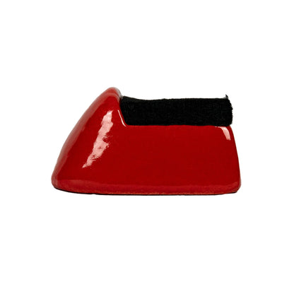 Ceramic Kamado Support Shoes / Feet (Red Or Black) - With Felt Pad Lining
