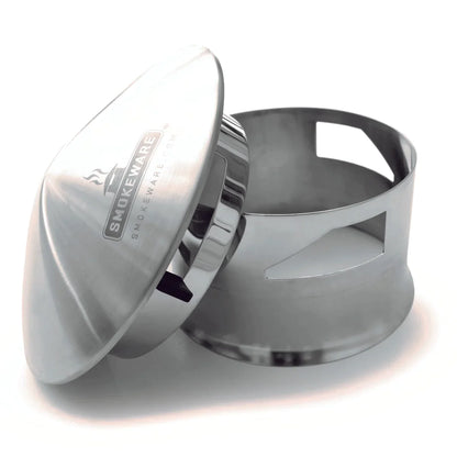Smokeware All Weather BBQ Chimney Vent Cap For Kamado Grills BBQ Plus