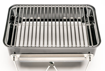 Cooking Grate For Weber Go Anywhere Portable BBQ (304 Stainless Steel - Heavy Duty)