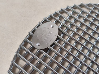 Weber CharcoalSaver Deluxe Grate For 57cm (22") Kettle Grill – Maximizes Fuel, Less Waste