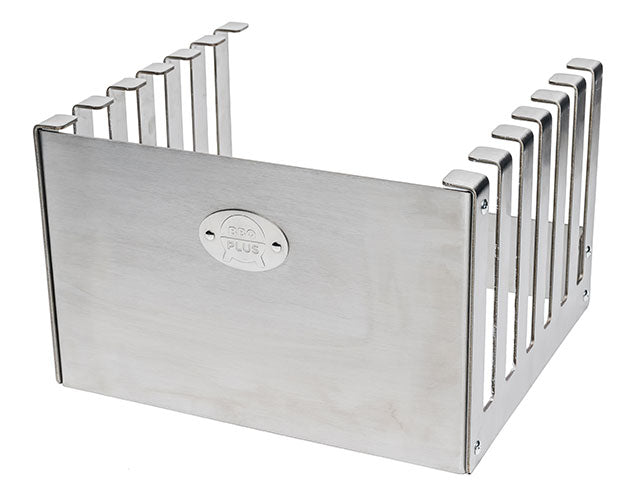 Kamado Half Moon Accessory Holder Storage Rack - V2 (Stainless Steel)