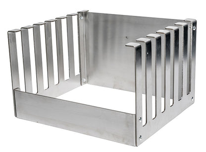 Kamado Half Moon Accessory Holder Storage Rack - V2 (Stainless Steel)
